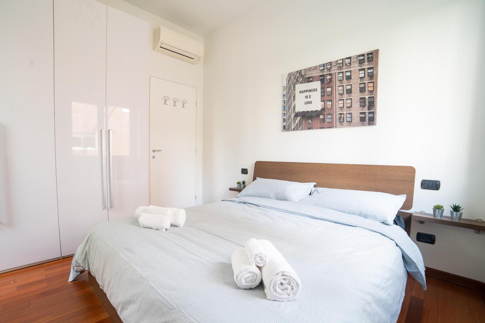 Citylife-Fiera Nuovo Apt Con Wifi & Netflix ミラノ エクステリア 写真